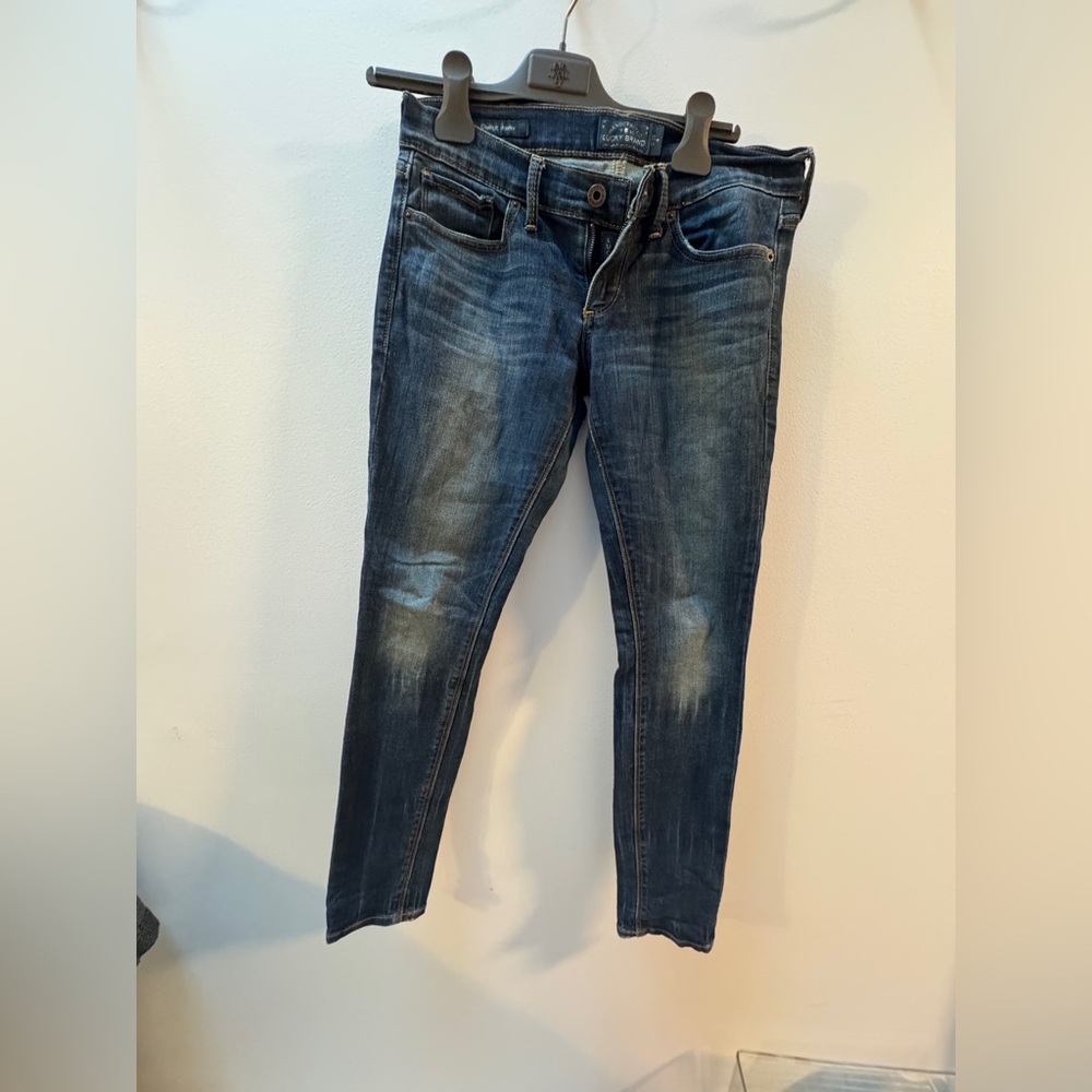Lucky Brand jeans Charlie Skinny 0/25